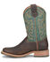 Double H Men's Domestic Western Boots - Round Toe, Brown, hi-res