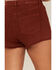Image #4 - Idyllwind Women's Brady Frayed Hem Shorts, Brown, hi-res