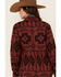 Image #5 - Ariat Women's R.E.A.L. Marsala Southwestern Print Shirt Jacket, Burgundy, hi-res