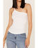 Image #3 - Free People One Way Or Another One-Shoulder Tank Top, White, hi-res