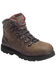 Image #1 - Avenger Men's Waterproof Lace-Up Work Boots - Soft Toe, Brown, hi-res