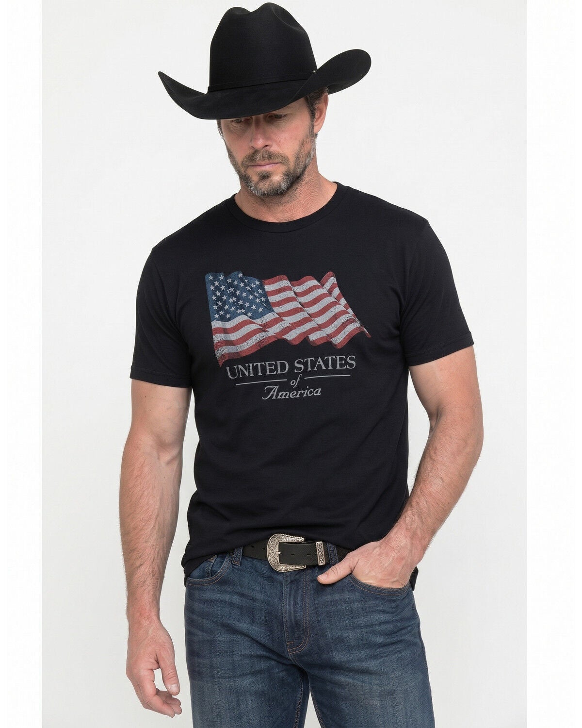 Chevy Men's Number One Short Sleeve Graphic T-Shirt, Black, hi-res