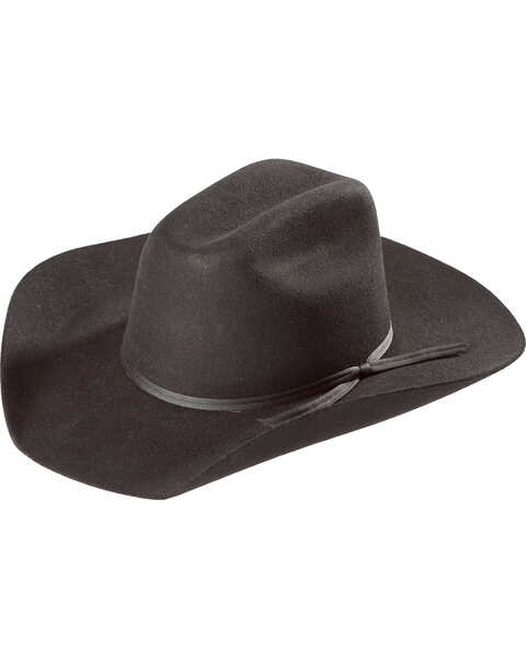 Resistol  Rodeo JR Felt Cowboy Hat, No Color, hi-res