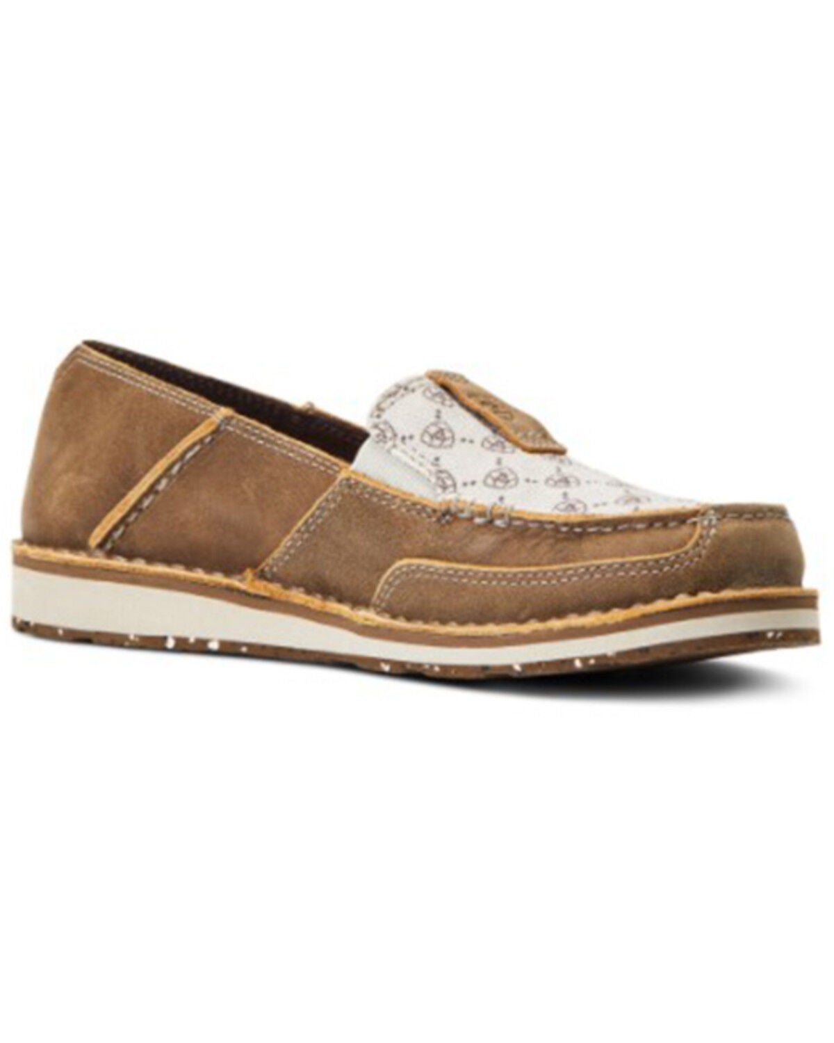 Ariat Women's Casual Cruiser Shoes - Moc Toe, Brown, hi-res