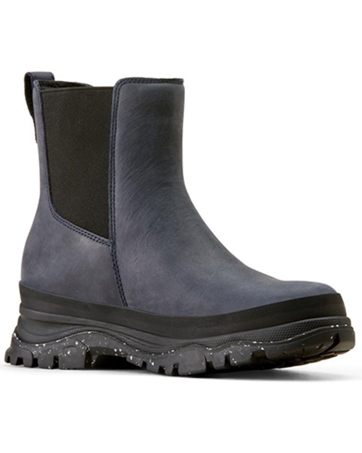 Ariat Women's Moresby Twin Gore Waterproof Boots - Round Toe, Navy, hi-res