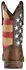 Durango Men's Rebel American Flag Western Boots - Broad Square Toe, Brown, hi-res