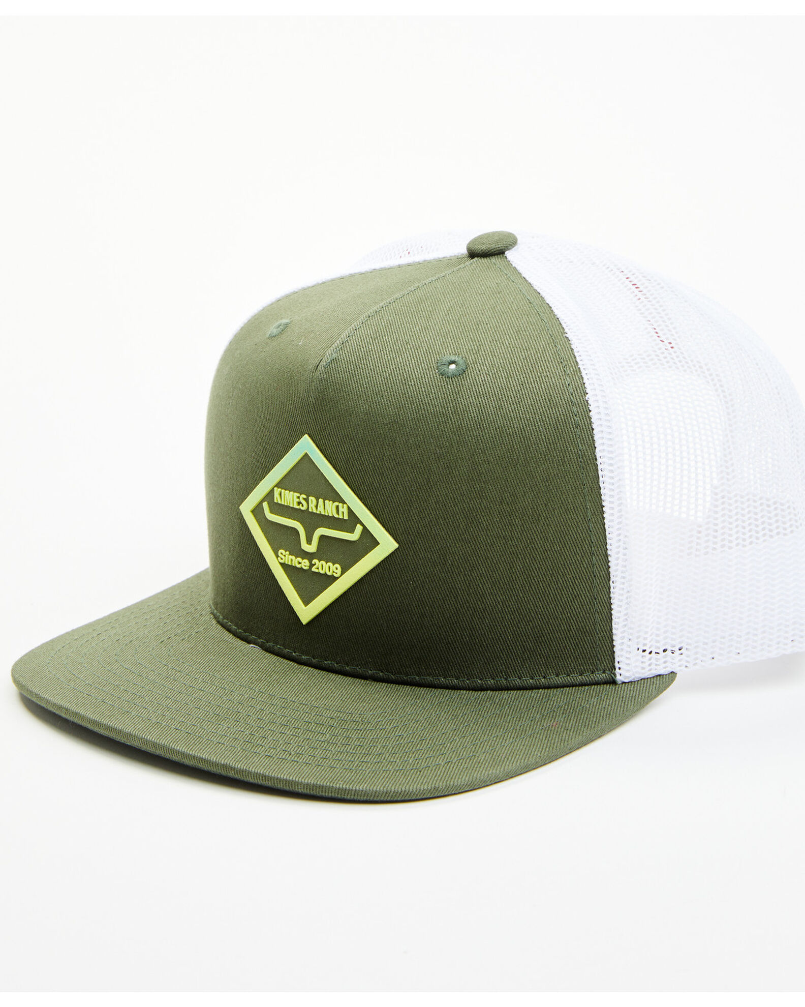 Product Name Kimes Ranch Men s Diamond Dogs Logo Patch Ball Cap