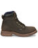 Tony Lama Men's Kinetic Waterproof Work Boots - Composite Toe, Brown, hi-res