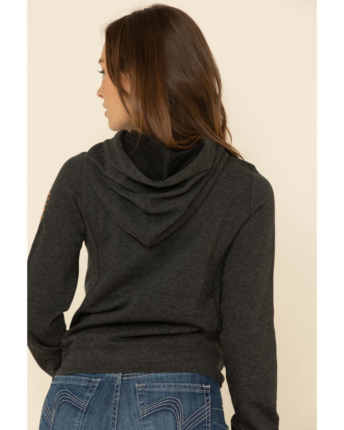 Womens charcoal sweatshirt clearance