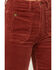 Image #4 - Rolla's Women's East Coast High Rise Corduroy Flare Pants, Brick Red, hi-res