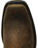 Durango Women's Harness Western Boots - Square Toe, Brown, hi-res