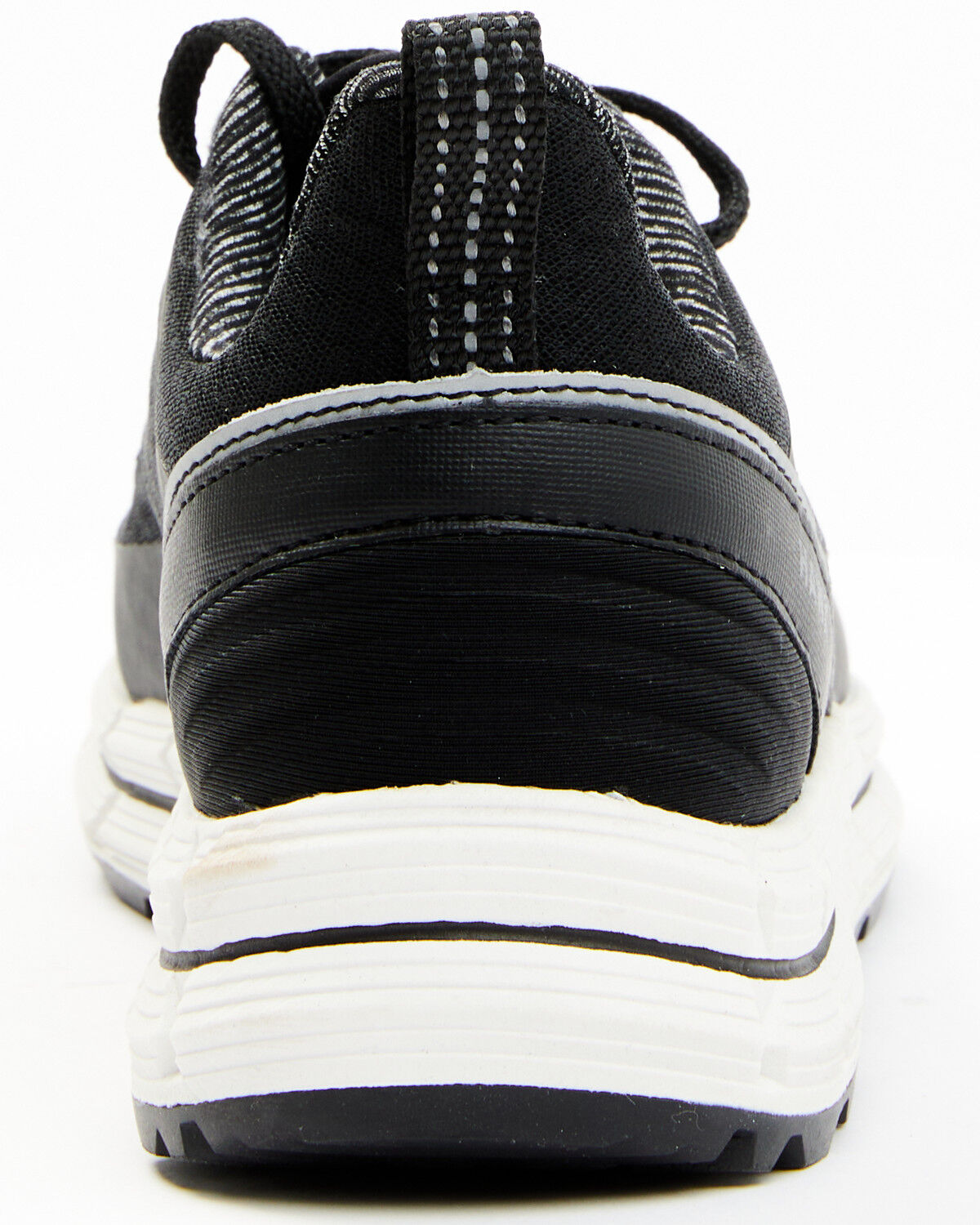 Image #5 - Hawx Men's Trail Work Shoes - Composite Toe, Black/white, hi-res