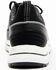 Image #5 - Hawx Men's Trail Work Shoes - Composite Toe, Black/white, hi-res