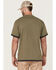 Image #4 - Hawx Men's Layered Work Pocket T-Shirt , Olive, hi-res