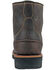 Image #5 - Hoss Men's DieHard Moc Waterproof Work Boots - Composite Toe, Dark Brown, hi-res
