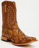 Image #1 - Cody James Men's Exotic American Alligator Western Boots - Broad Square Toe, Tan, hi-res