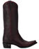 Image #2 - Lane Women's Emma Jane Tall Western Boots - Snip Toe, Black Cherry, hi-res