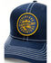 Image #2 - Brothers and Sons Men's Adventure Capitalist Circle Patch Ball Cap, Navy, hi-res