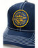 Image #2 - Brothers and Sons Men's Adventure Capitalist Circle Patch Ball Cap , Navy, hi-res