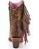 Junk Gypsy by Lane Women's Brown Spirit Animal Boots - Snip Toe , Brown, hi-res