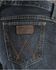 Image #2 - Wrangler 20X Men's Competition Low Rise Relaxed Fit Bootcut Jeans, Dark Blue, hi-res