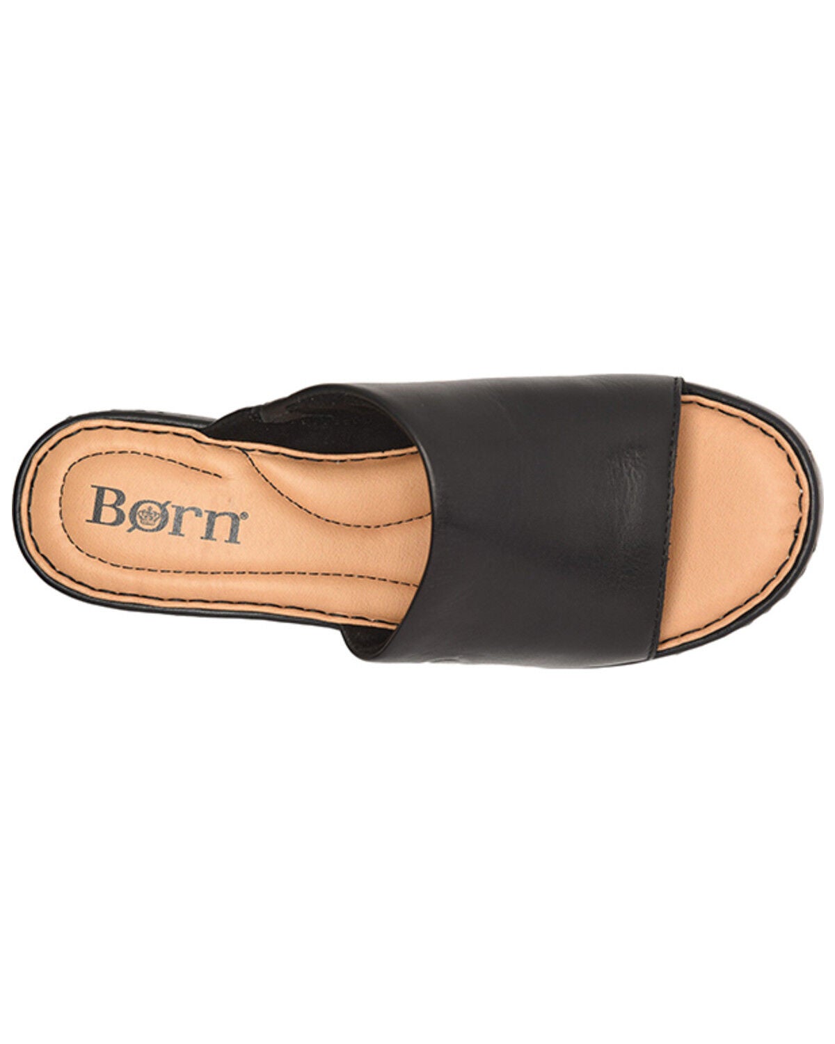 Image #5 - Born Women's Shilo Wedge Sandals, Black, hi-res