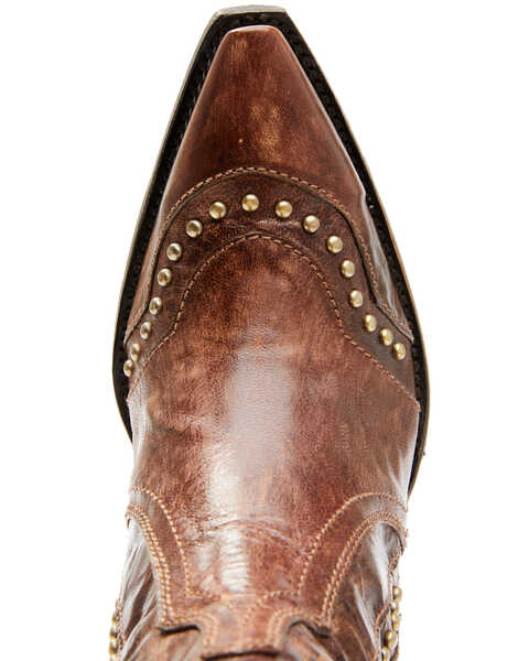 Image #6 - Idyllwind Women's Rite-Away Brown Western Boots - Snip Toe, Brown, hi-res