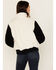 Image #4 - Stoosh Women's Sherpa Jacket, Black, hi-res