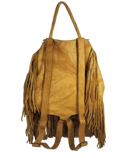 Image #2 - Kobler Leather Women's Rucksack Backpack, Tan, hi-res