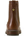 Image #5 - Ariat Women's Wexford Whip Stitch Chelsea Boots - Round Toe, Cognac, hi-res