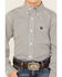 Image #3 - Cinch Boys' Geo Print Long Sleeve Button-Down Western Shirt, White, hi-res