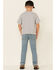 Levi's Boys' 511 Dodger Faded Light Wash Slim Straight Jeans, Light Blue, hi-res