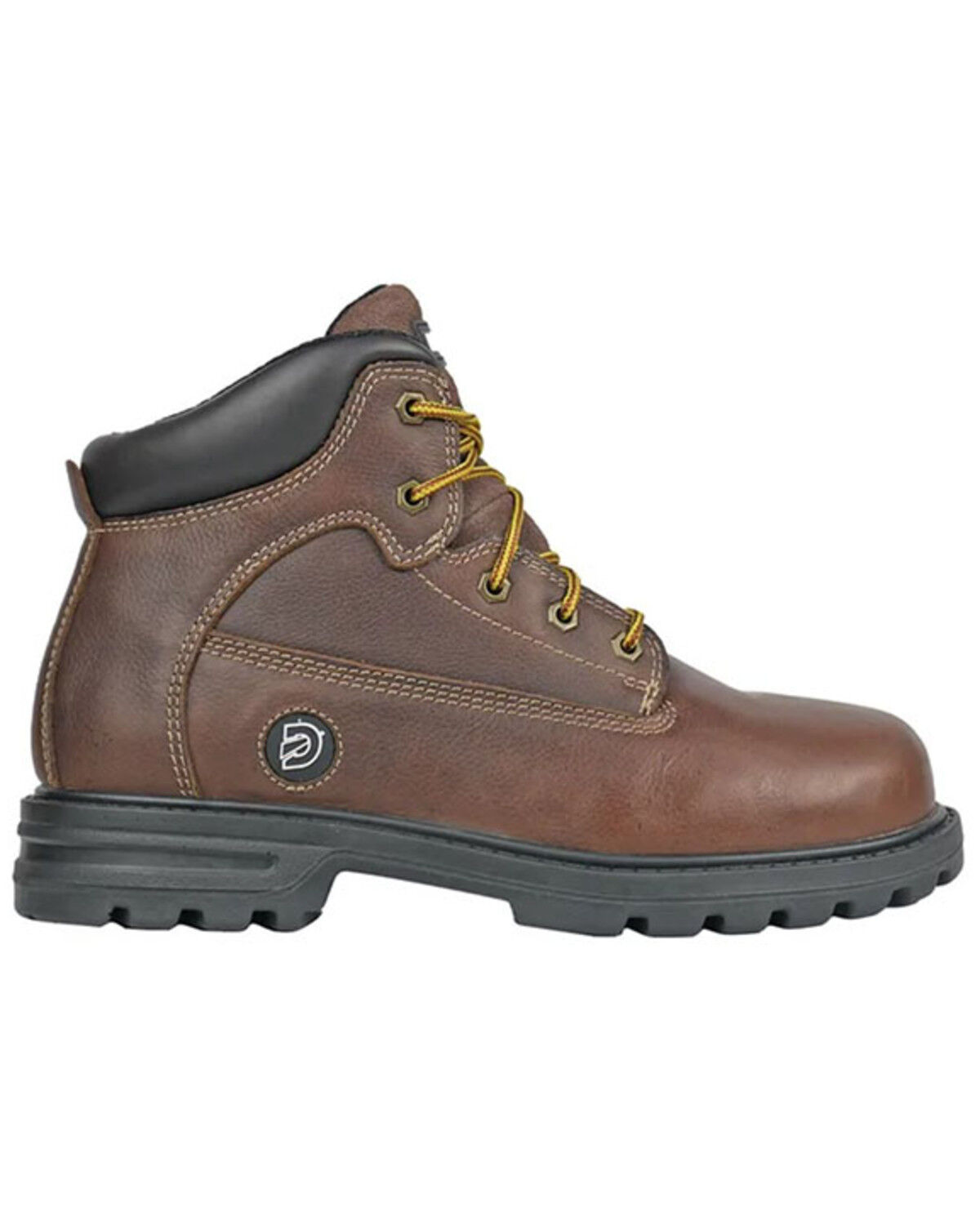 Image #2 - Die Hard Men's Charger V2 Waterproof Slip Resistant Work Boots - Composite Toe, Brown, hi-res