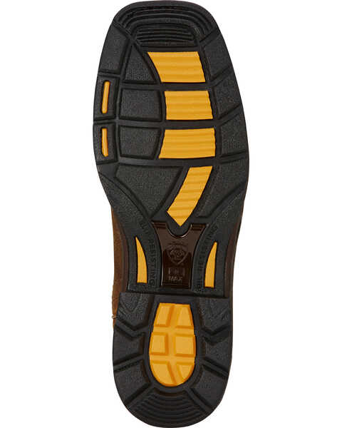 Image #3 - Ariat Men's WorkHog® H2O 400g Cowboy Work Boots - Composite Toe  , Brown, hi-res
