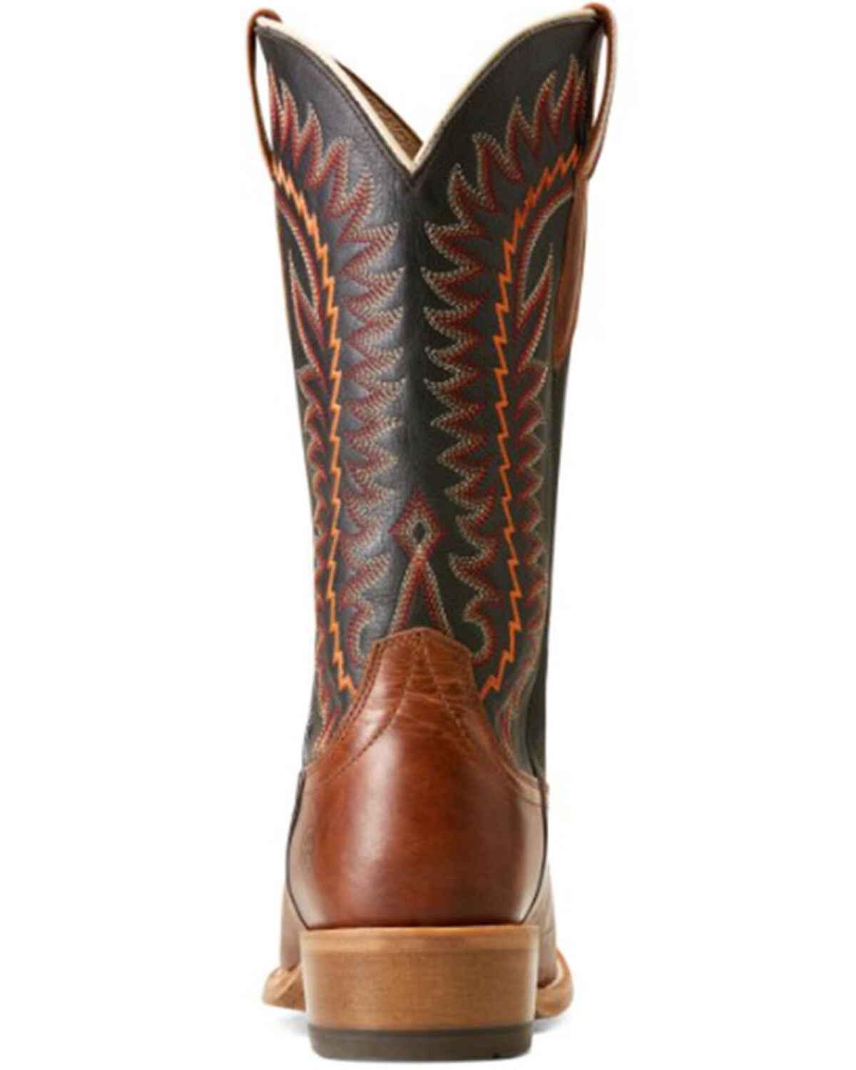 Image #3 - Ariat Men's Futurity Time Copper Crunch Western Boots - Square Toe, Brown, hi-res