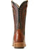 Image #3 - Ariat Men's Futurity Time Copper Crunch Western Boots - Square Toe, Brown, hi-res