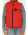 Image #3 - Cody James Toddler Boys' Embroidered Zip Front Softshell Vest, , hi-res