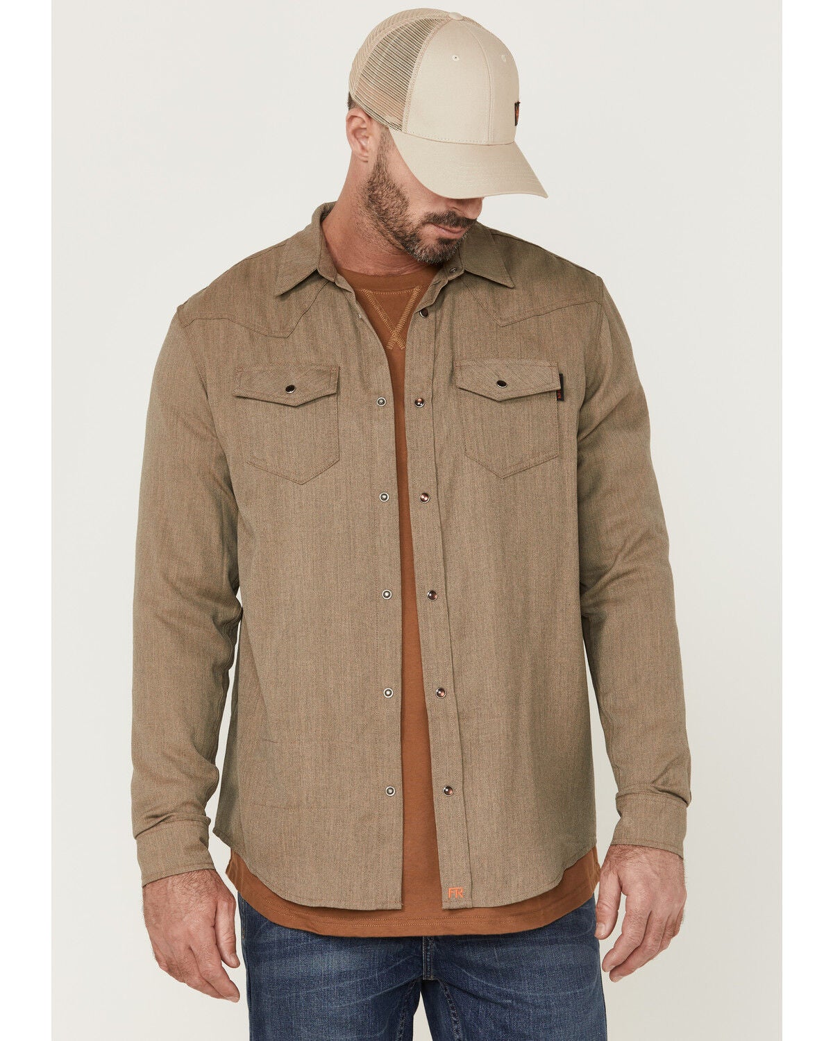 Cody James Men's FR Solid Heather 