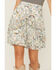 Image #2 - Ash & Violet Women's Floral Smocked Tiered Skirt, Multi, hi-res