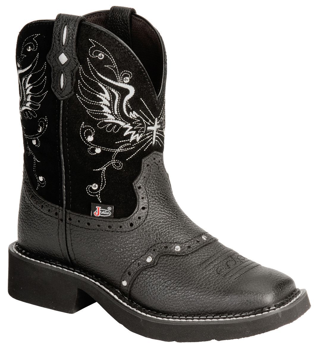 black cowgirl boots for women