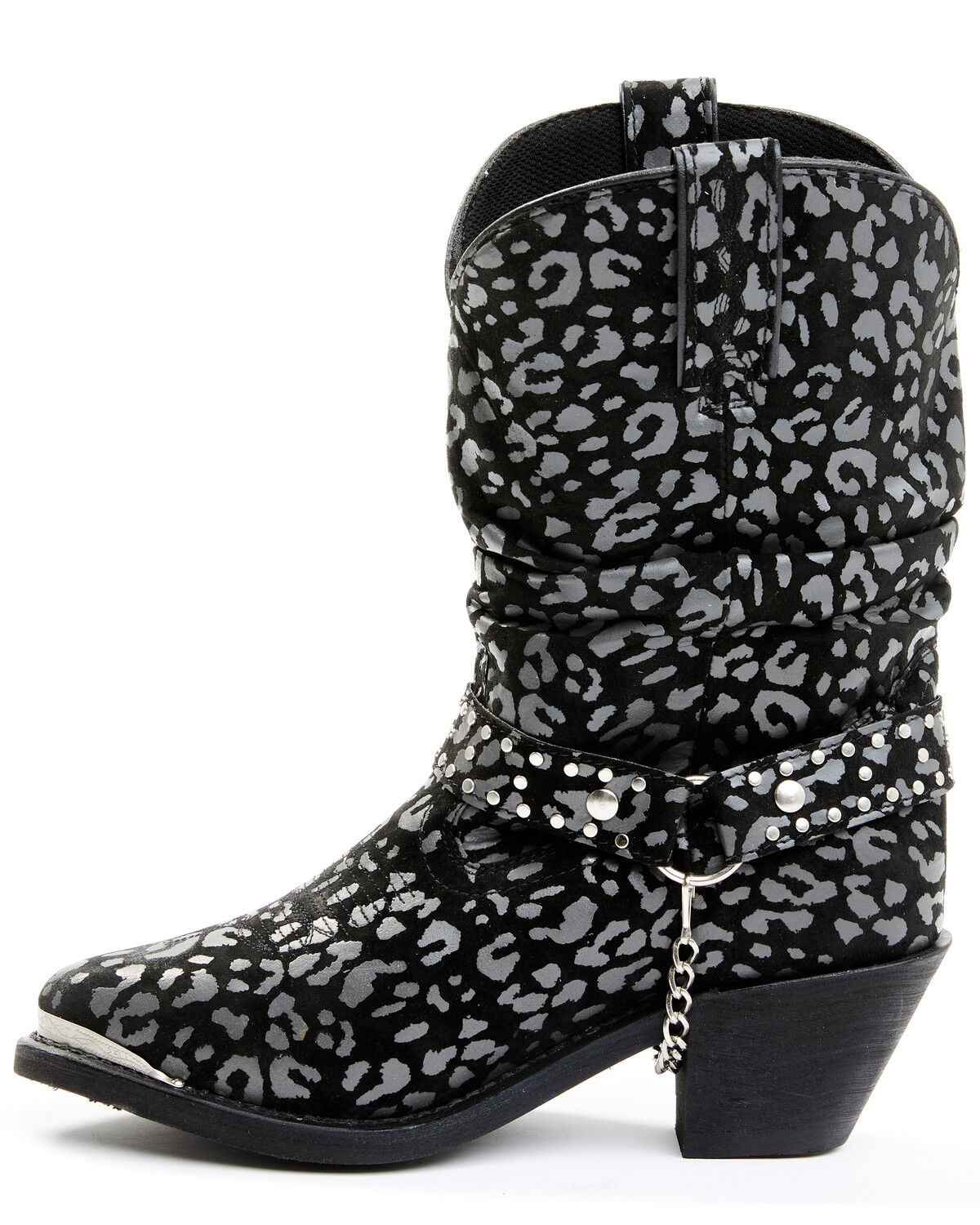 Image #3 - Shyanne Women's Paloma Western Boots - Round Toe, Black, hi-res