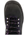 Image #6 - Hoss Women's 6" Lacy Waterproof Work Boots - Composite Toe, Black, hi-res