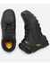 Image #4 - Keen Men's Louisville 6" Work Boots - Steel Toe, Black, hi-res