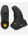 Keen Men's Louisville 6" Work Boots - Steel Toe, Black, hi-res