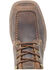 Image #5 - Double H Women's Spirit 4" Lace-Up Waterproof Work Boots - Composite Toe , Brown, hi-res