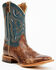 Image #1 - Cody James Men's Western Boots - Broad Square Toe, Navy, hi-res