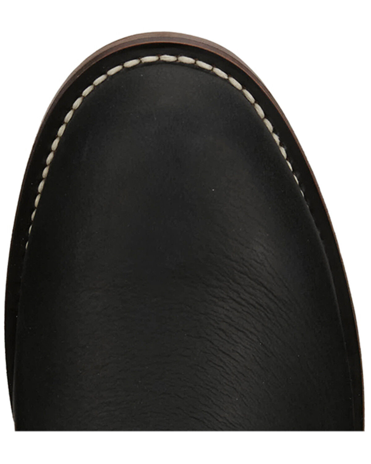 Image #6 - Justin Women's Holland Western Boots - Round Toe, Black, hi-res