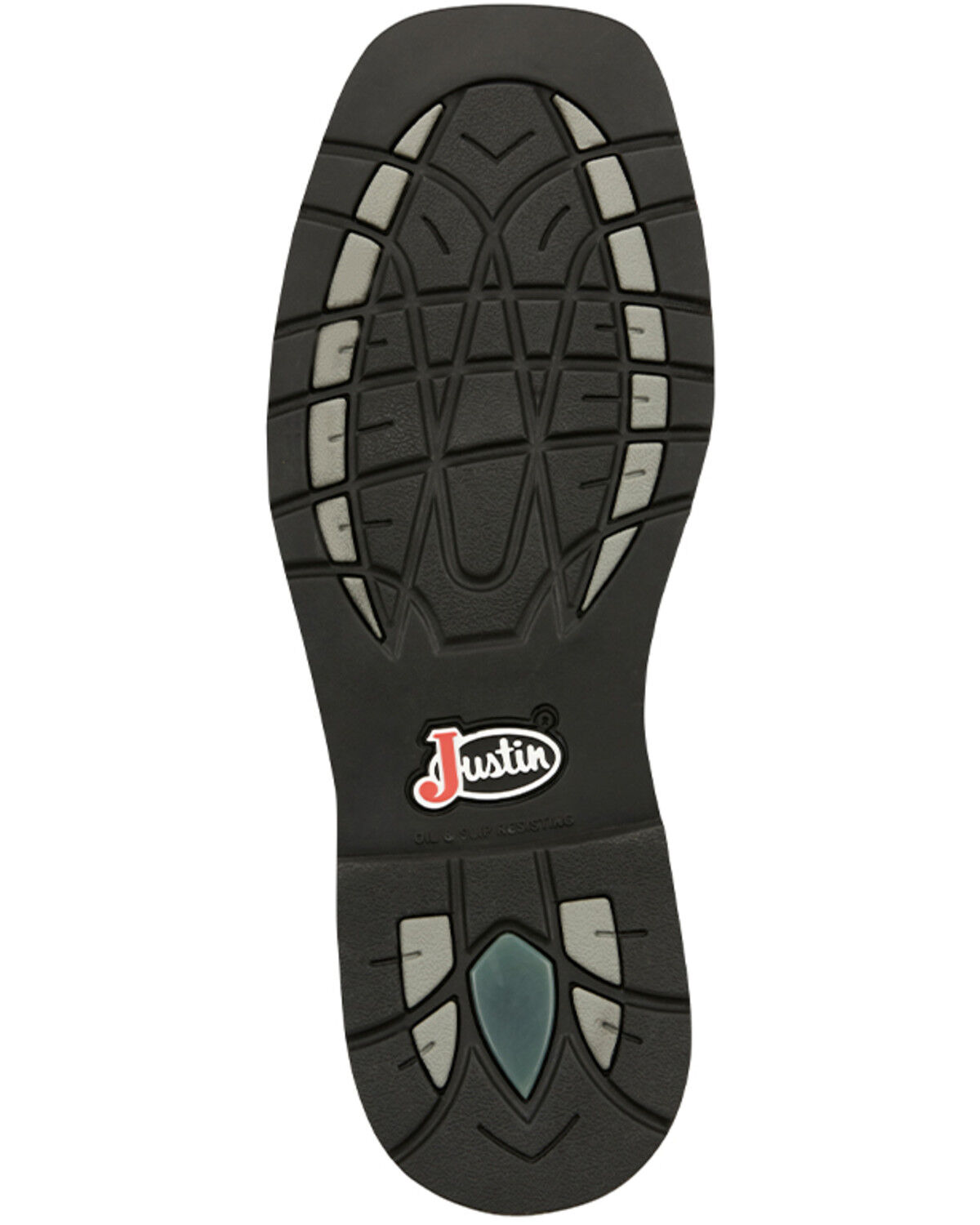 Image #7 - Justin Men's 11" Handler Pull-On Work Boots - Composite Toe, Tan, hi-res