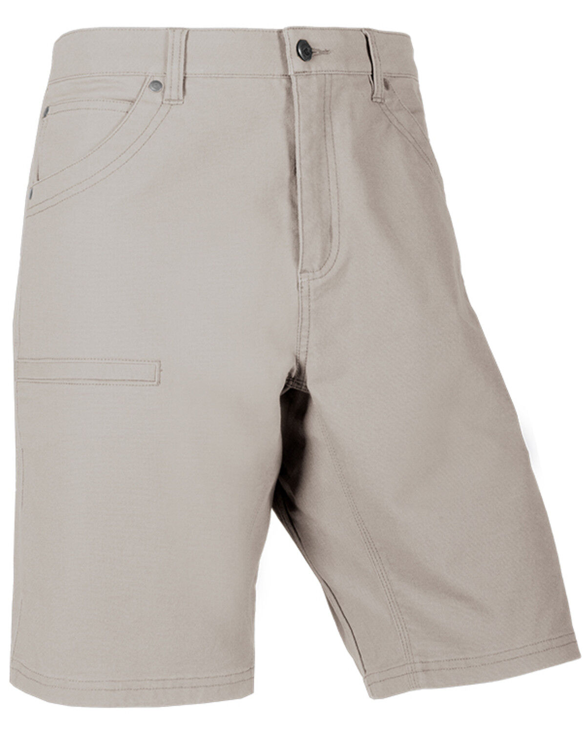 Image #1 - Mountain Khakis Men's Camber Original Classic Shorts, Grey, hi-res