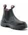 Image #1 - Steel Blue Women's Hobart Waterproof Work Boots - Soft Toe, Black, hi-res